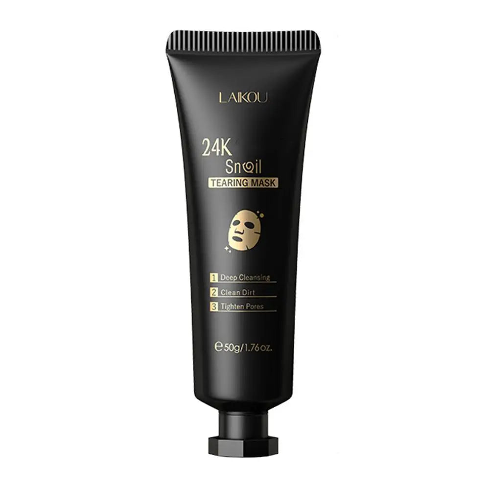 24K Gold Peel Off Face Mask Skin Care Moisturizing Anti-wrinkle Anti Aging Repair Fades Fine Lines Foil Collagen Beauty Products